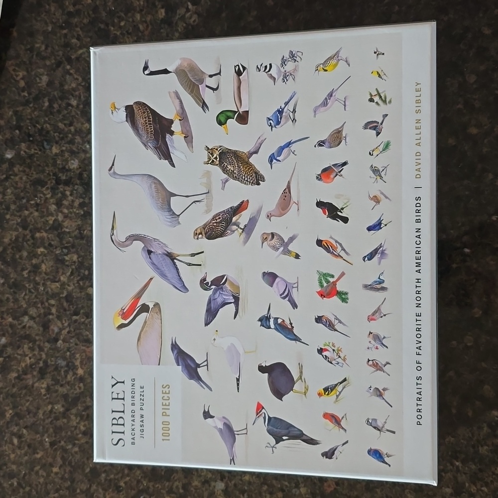 Puzzle--Backyard Birding